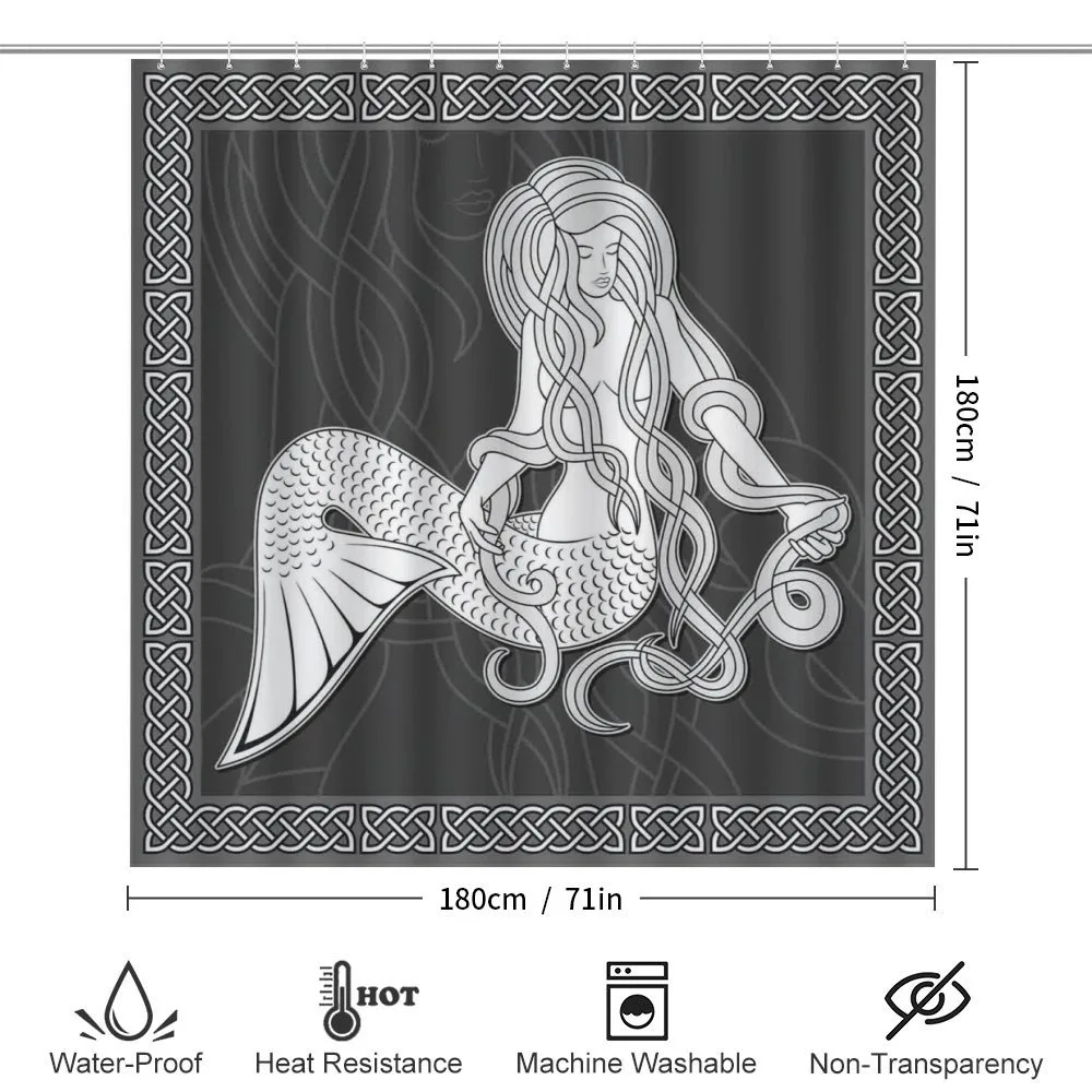 Retro Celtic Borders — Detail 2