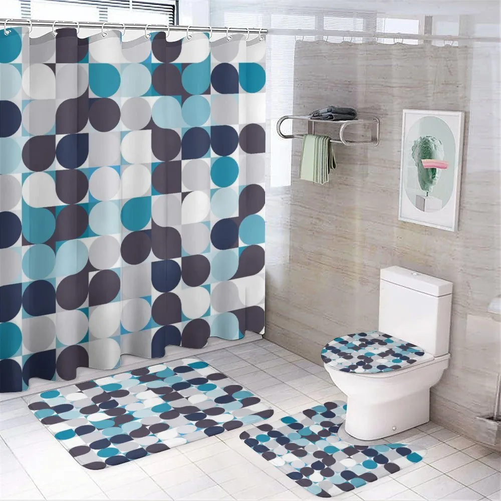 Retro Circles Squares — Your design