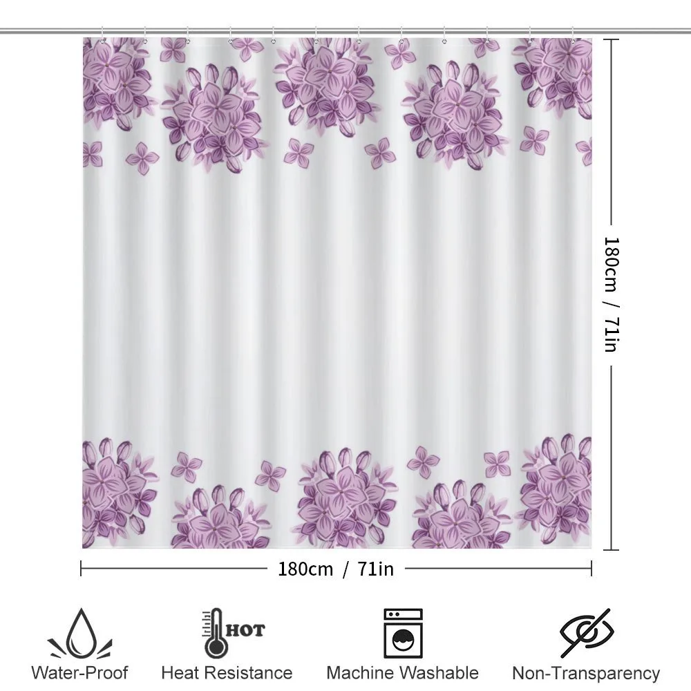 Romantic Lilac Garden — Detail 2