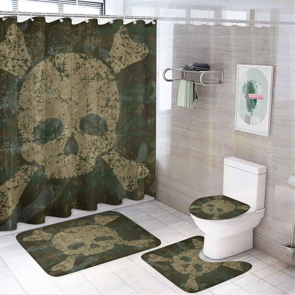 Rusty Aged Camo Design — Your design