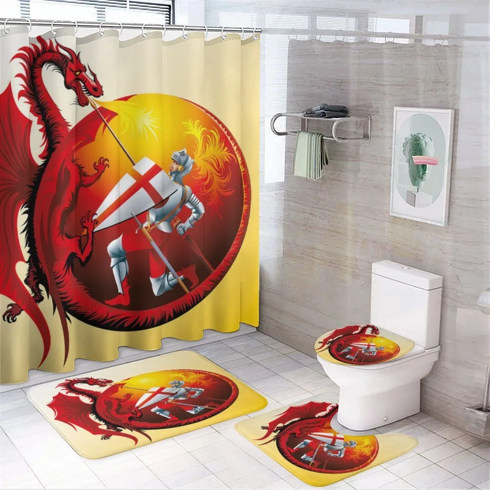 Saint George Fire Spit — Your design