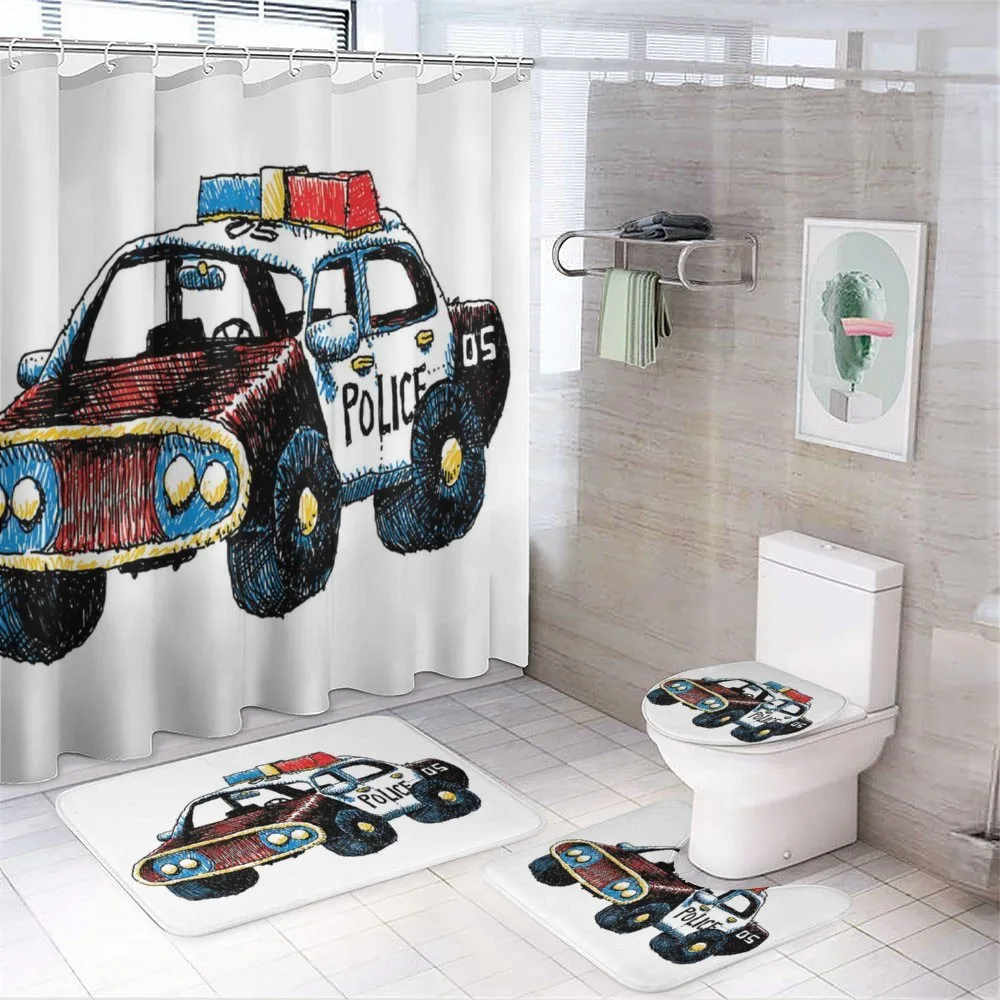 Sketchy Police Car — Your design