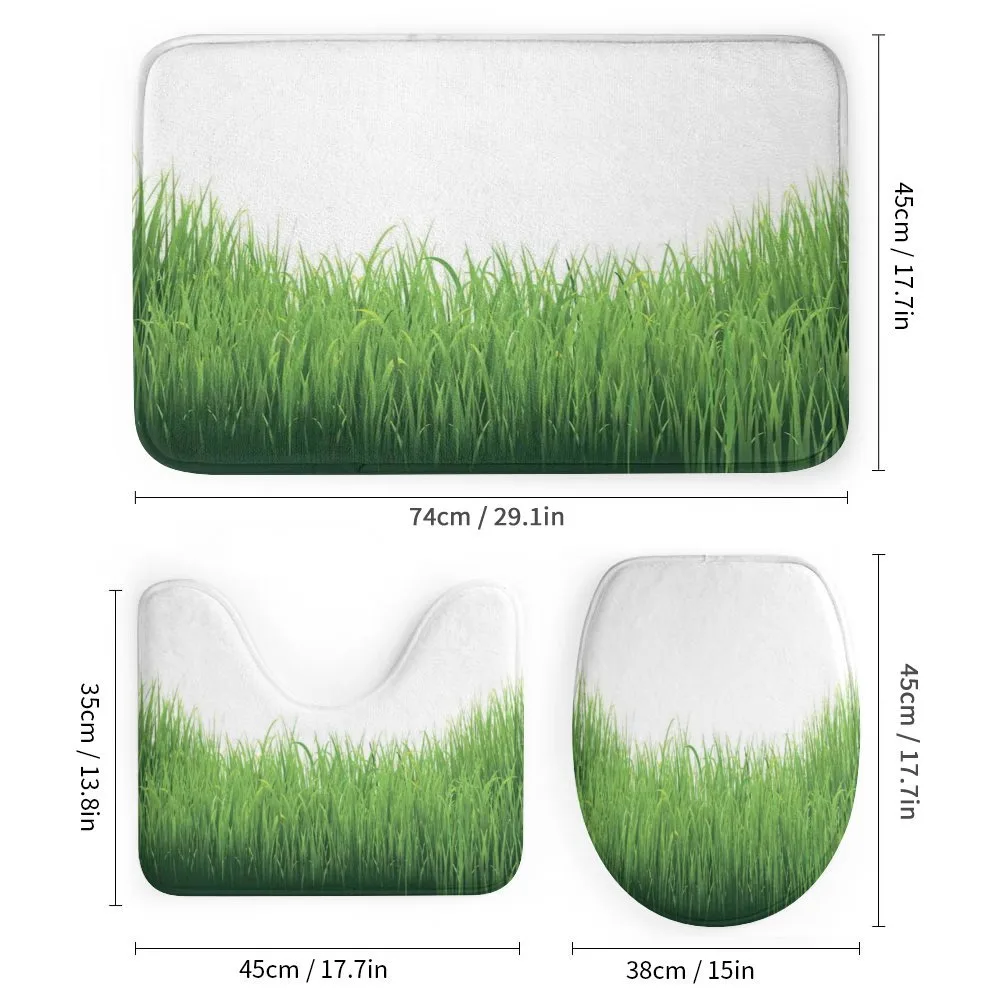 Spring Foliage Pattern Farm — Detail 1