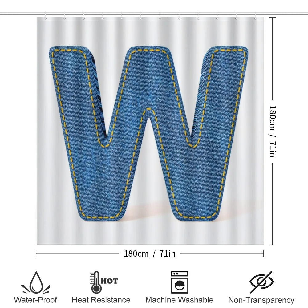 Symmetrical Sign W — Detail 2