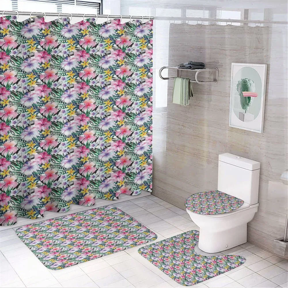Tropic Hibiscus Plumeria — Your design