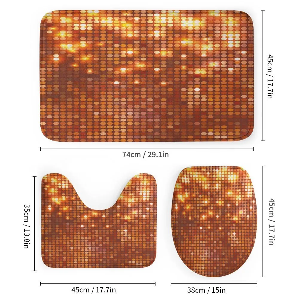 Vivid Dots Mosaic — Detail 1