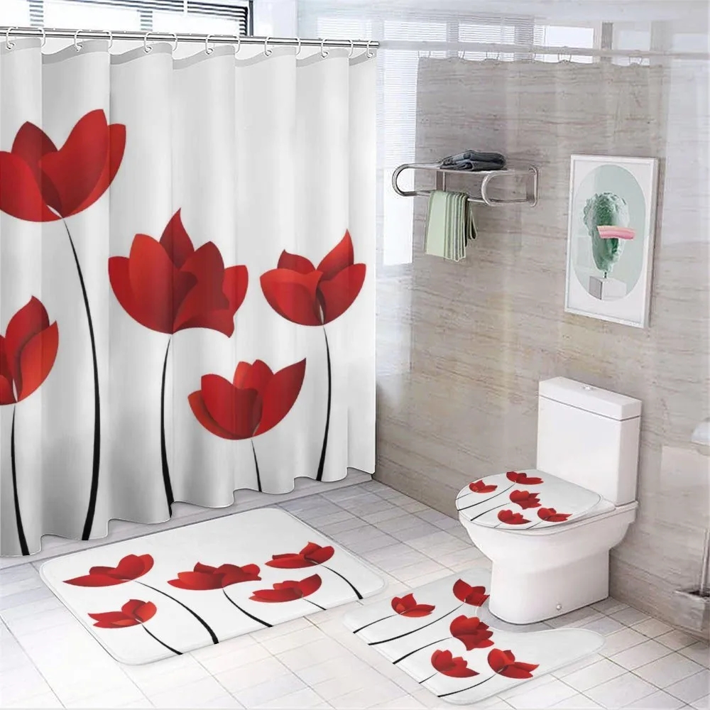 Vivid Rose Flower Petal — Your design