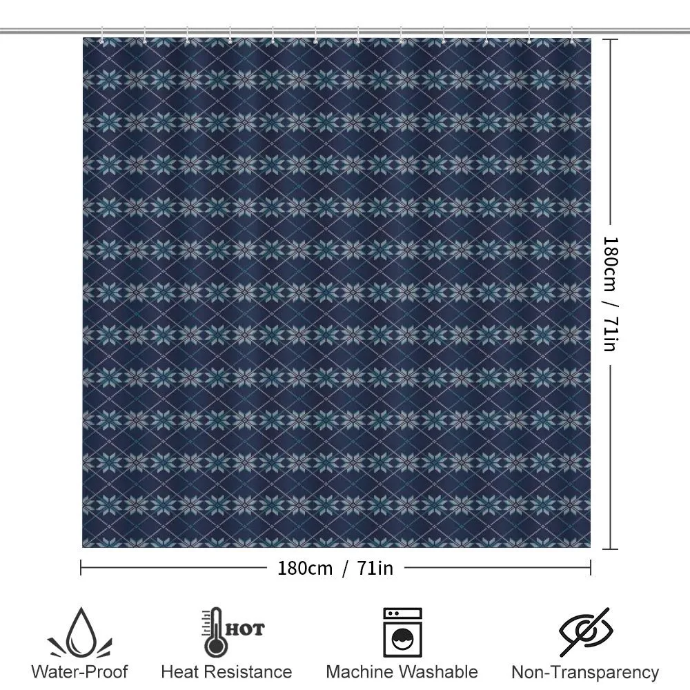 Winter Holiday Pattern — Detail 2
