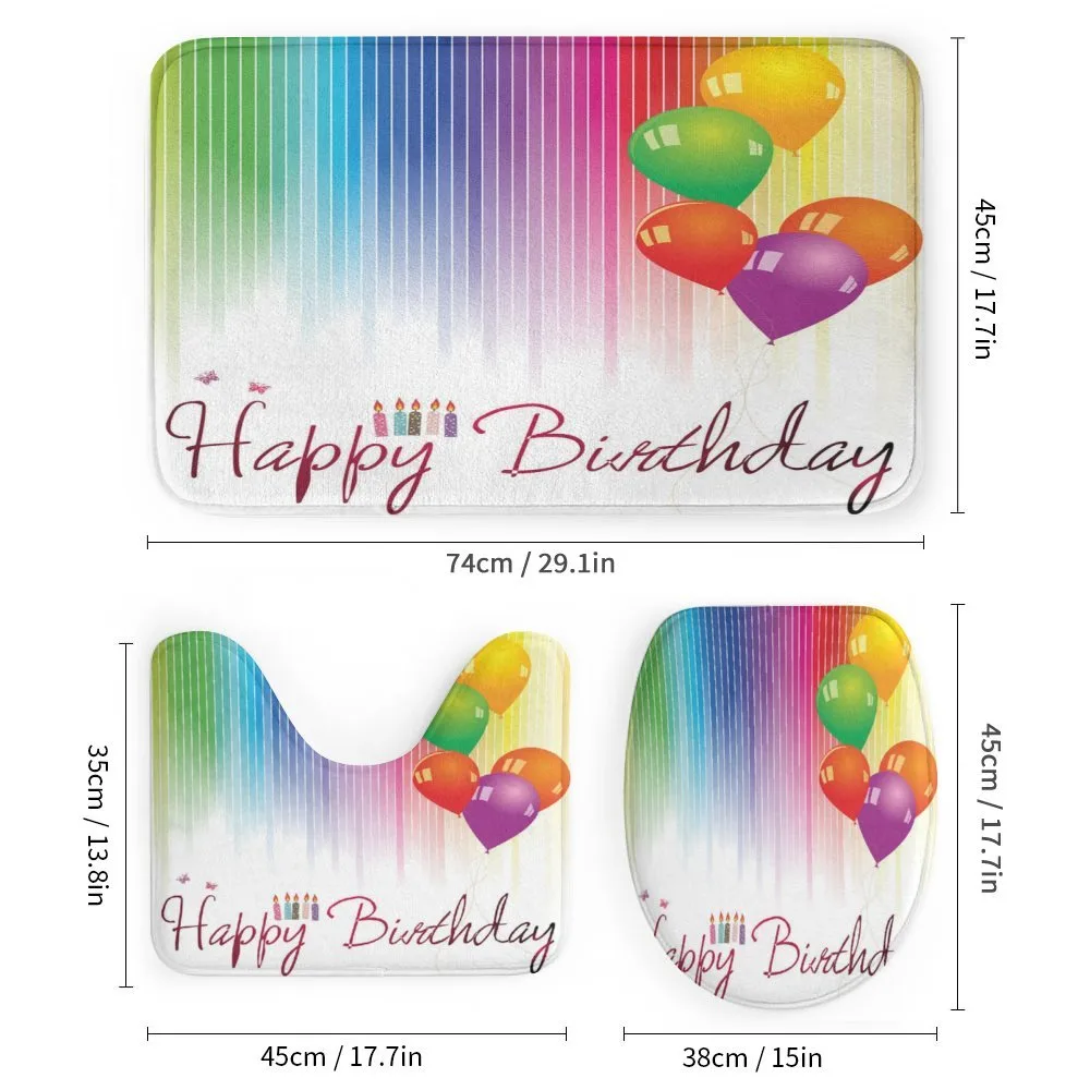 Balloon Greeting Candle — Detail 1
