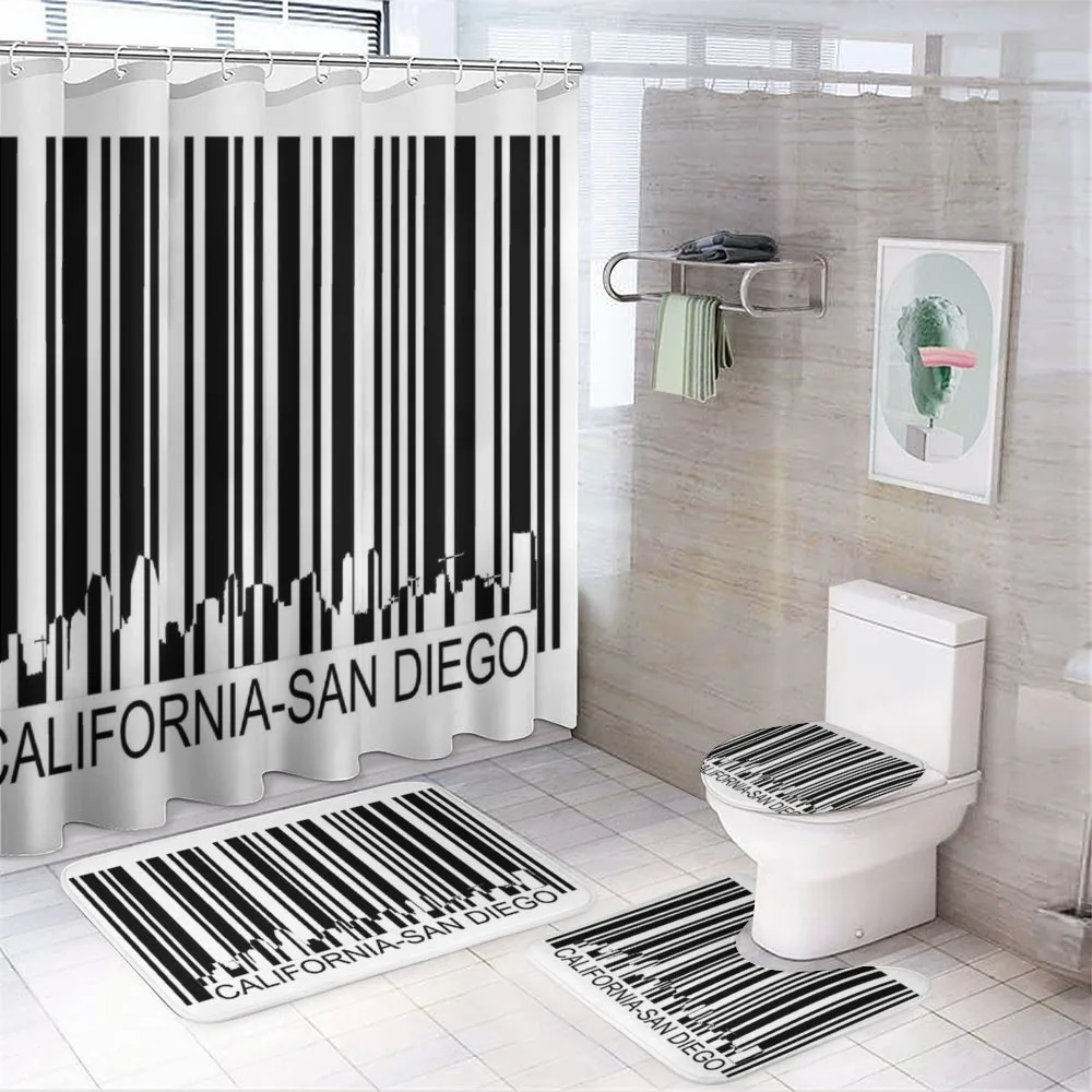 Barcode City Buildings — Your design