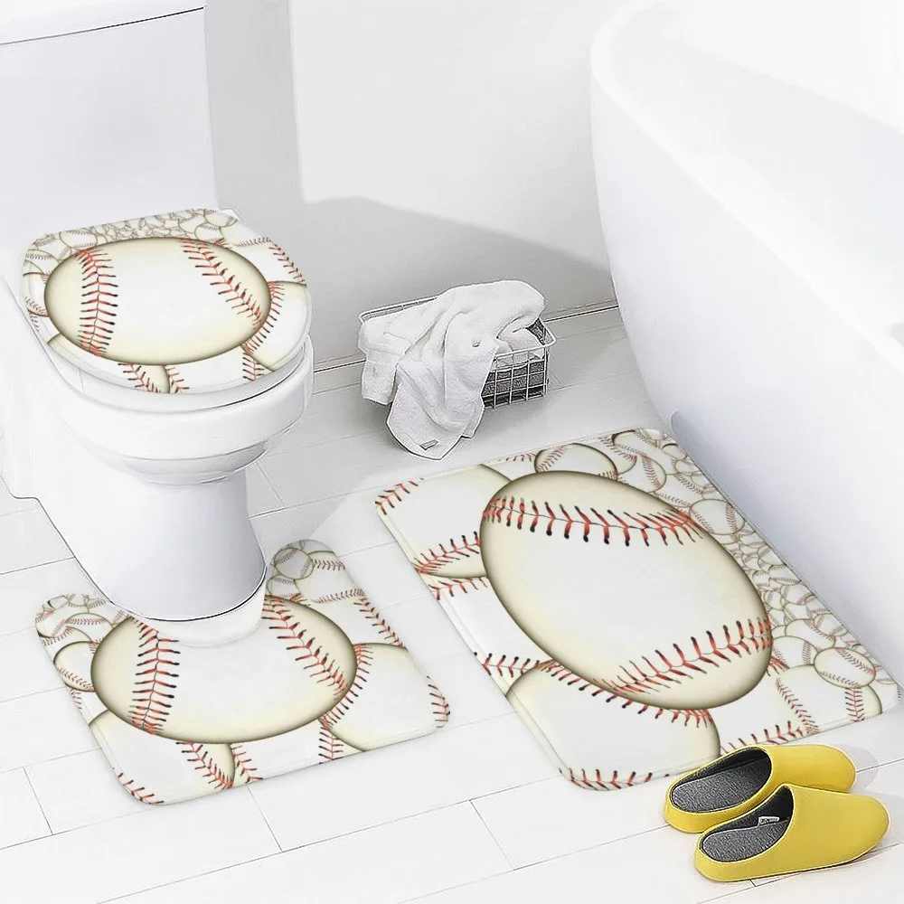 Baseball Ball Pattern — Detail 3