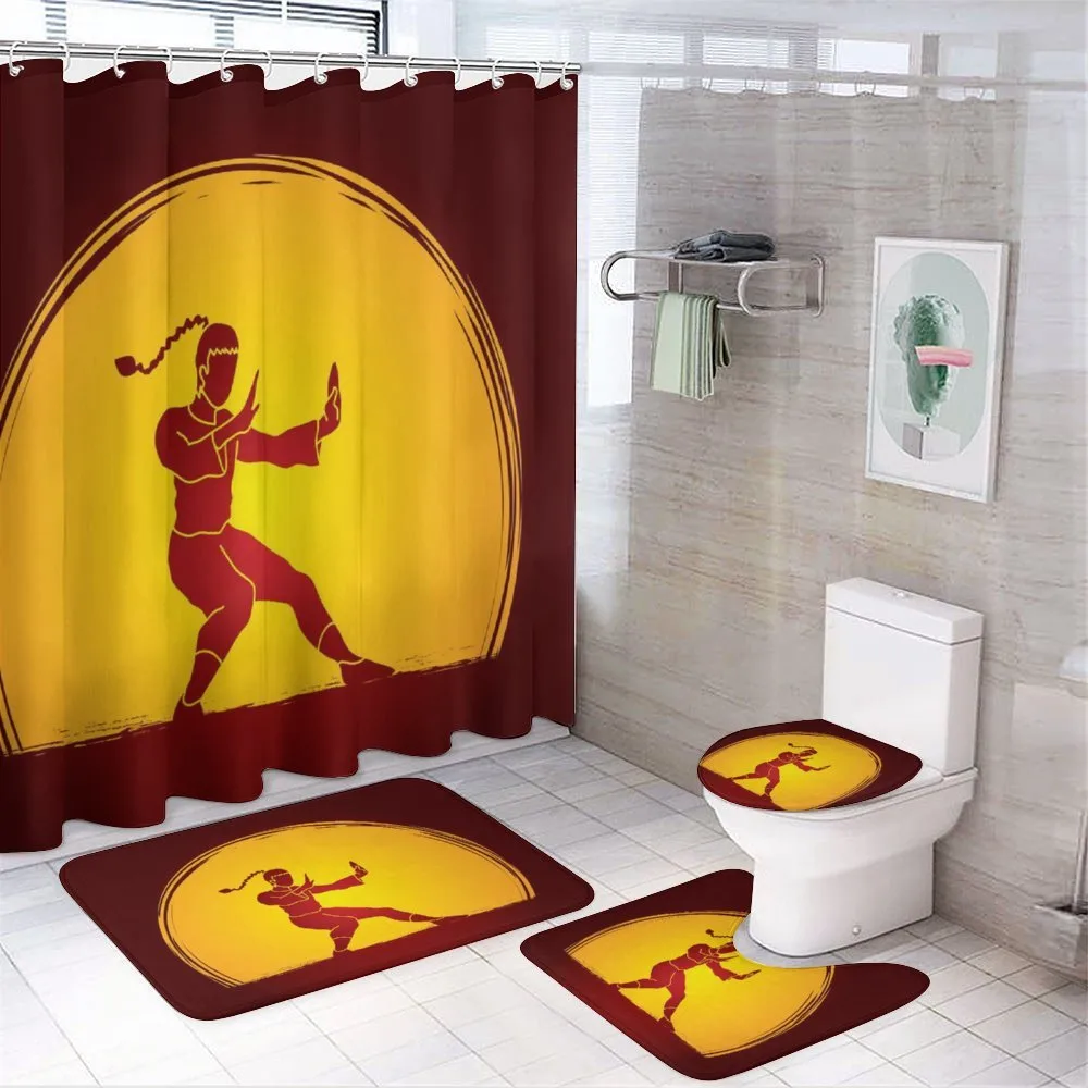 Bicolour Karate Pose Moon — Your design