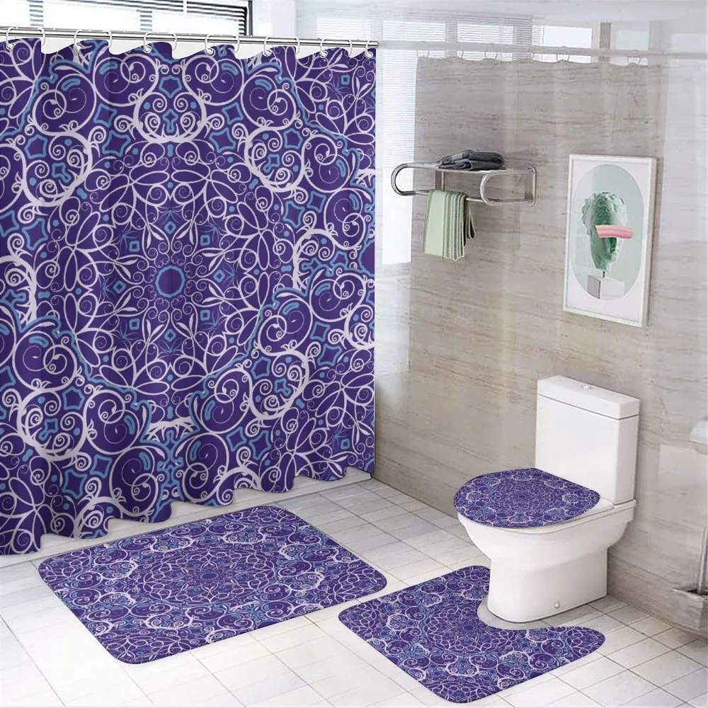 Bohemian Floral Circle — Your design