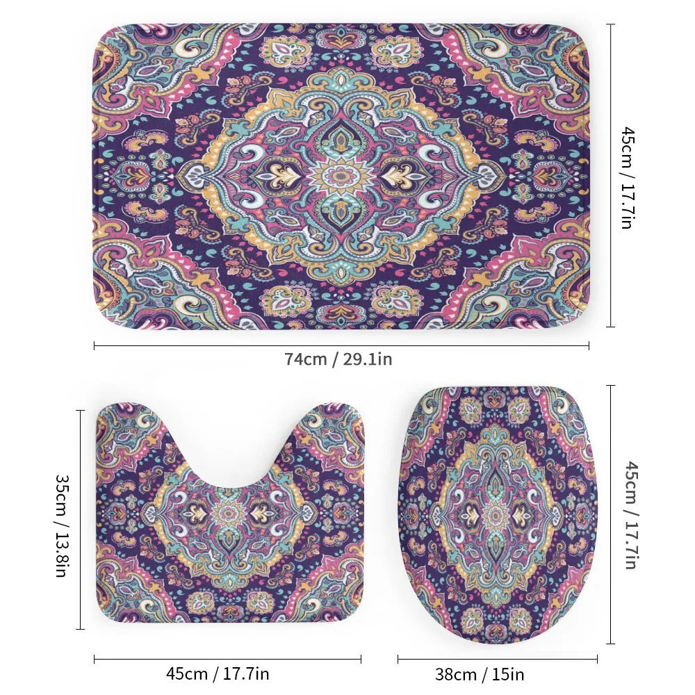 Boho Colorful — Detail 1