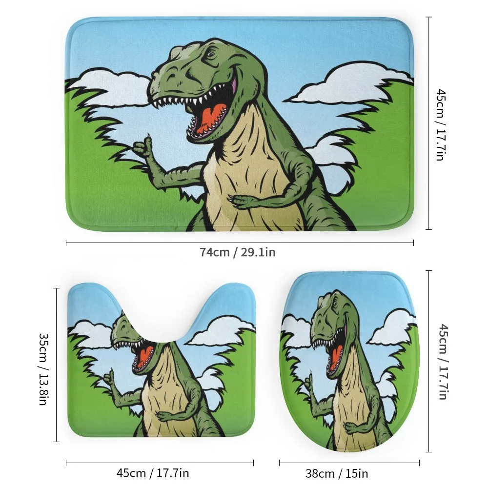 Cartoon T-Rex Funny — Detail 1