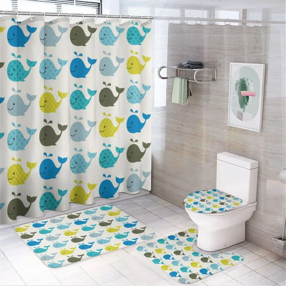 Childish Pattern Big Fish — Your design
