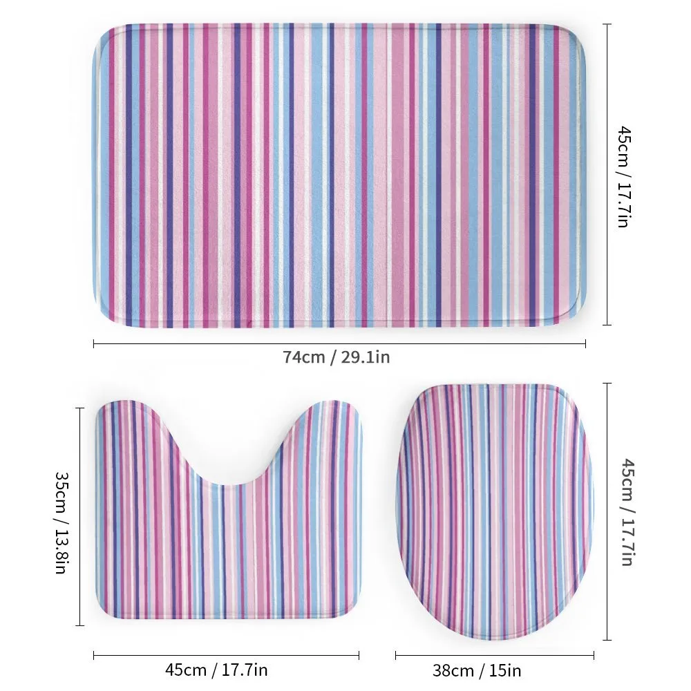 Colored Stripes Lines — Detail 1