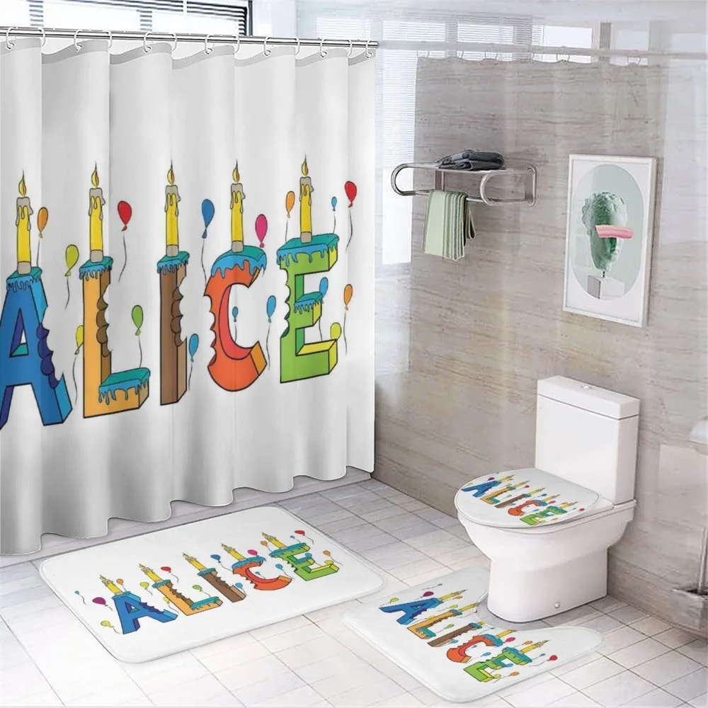 Colorful Girl Name Design — Your design