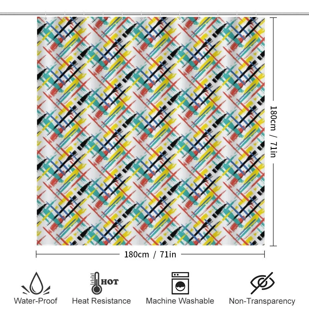 Colorful Plaid — Detail 2