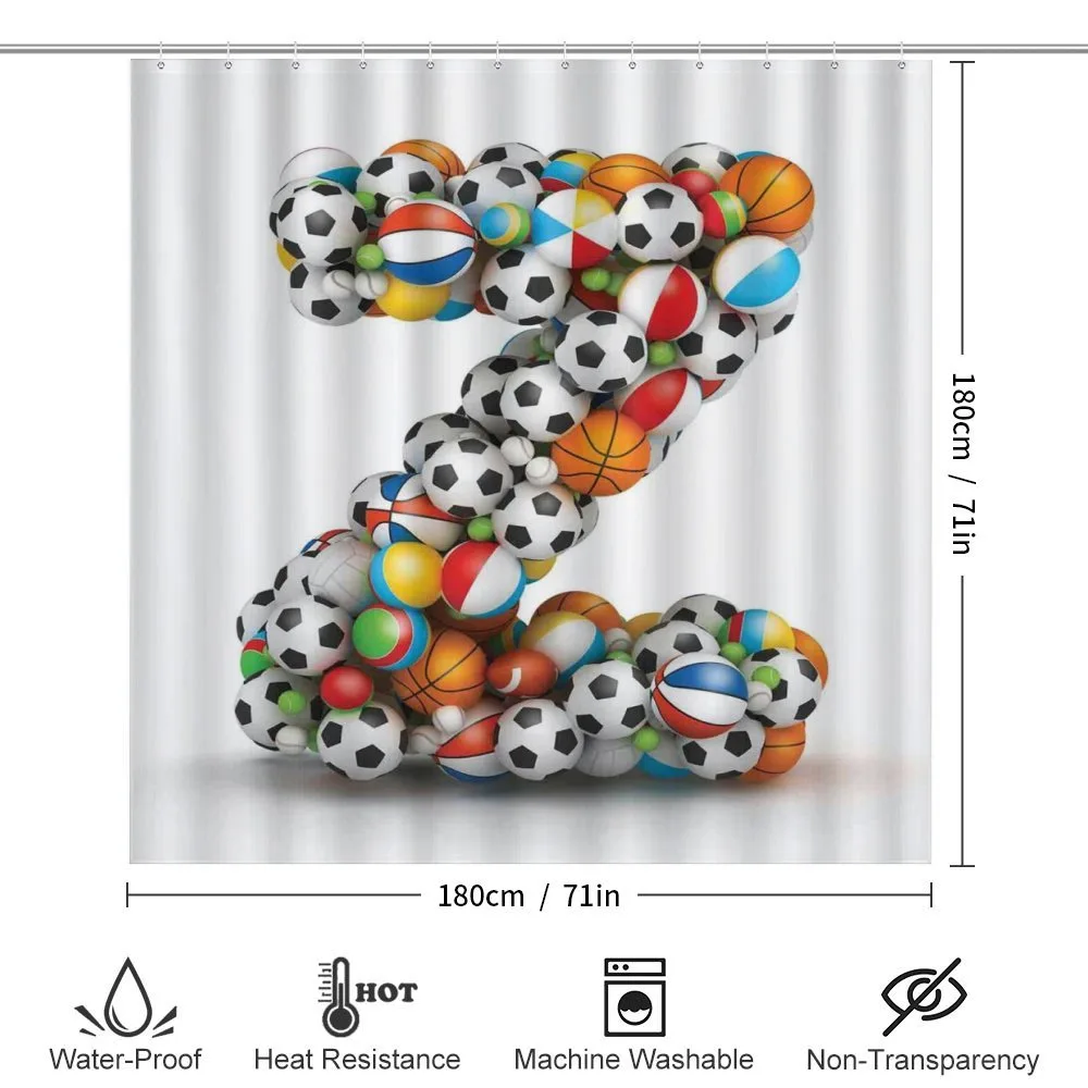 Colorful Sports Balls — Detail 2