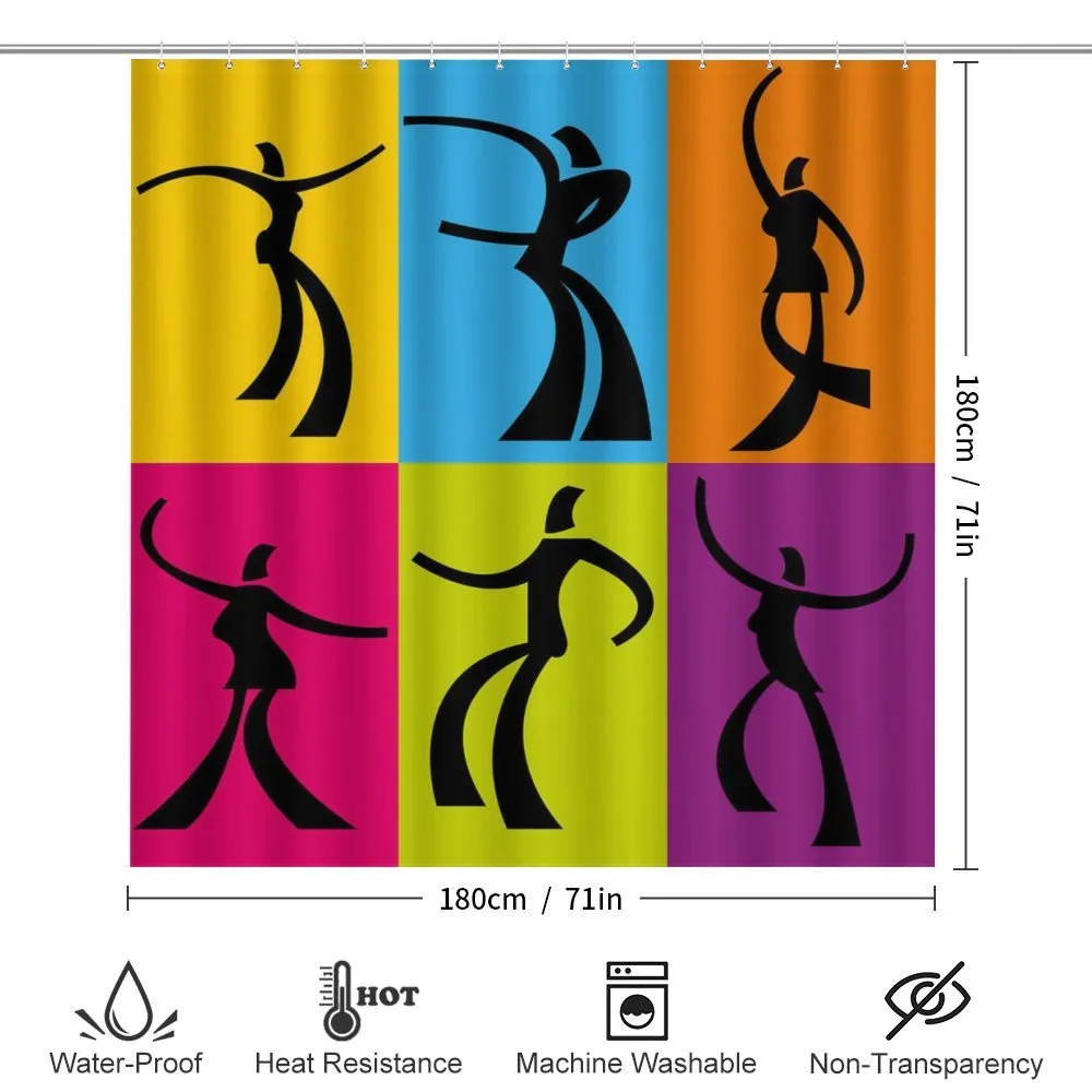 Dancers Colors — Detail 2