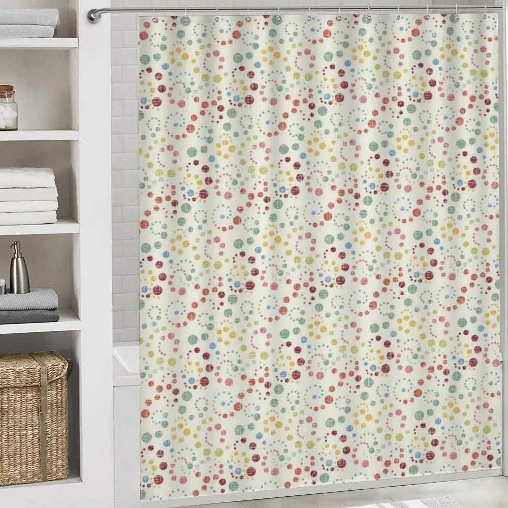 Dot Swirls Retro Look — Detail 4
