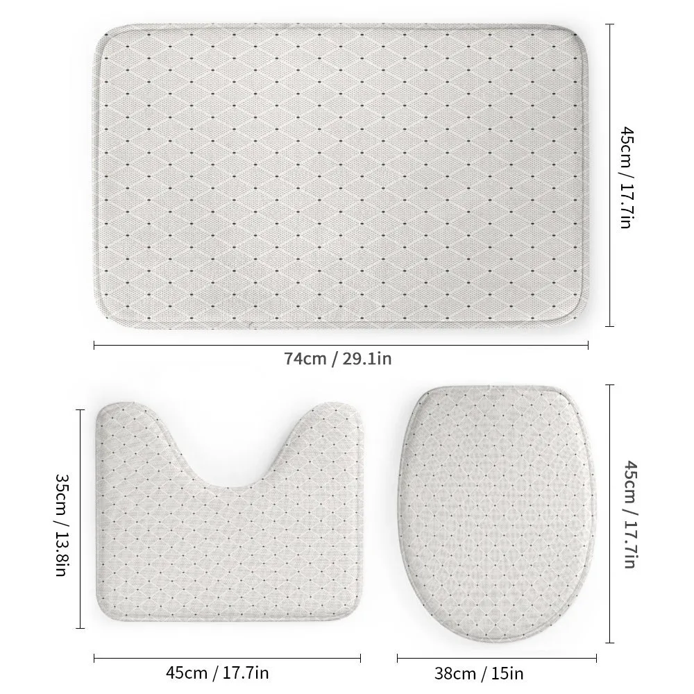 Dotted Squares Polka Dots — Detail 1