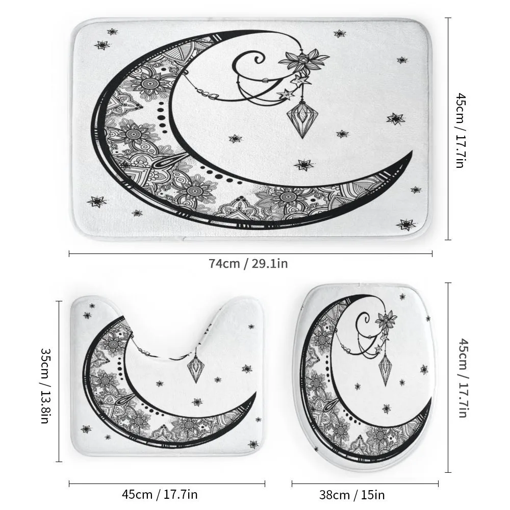 Floral Moon — Detail 1