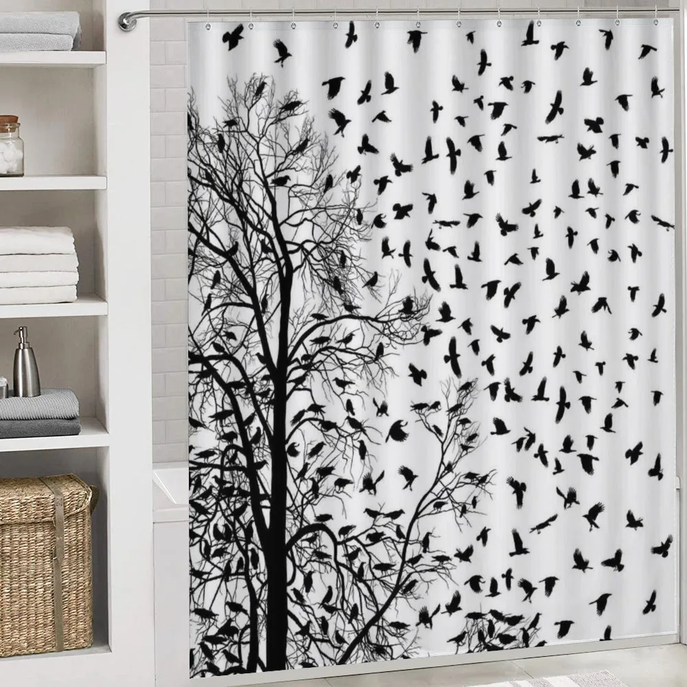 Flying Birds Tree — Detail 4