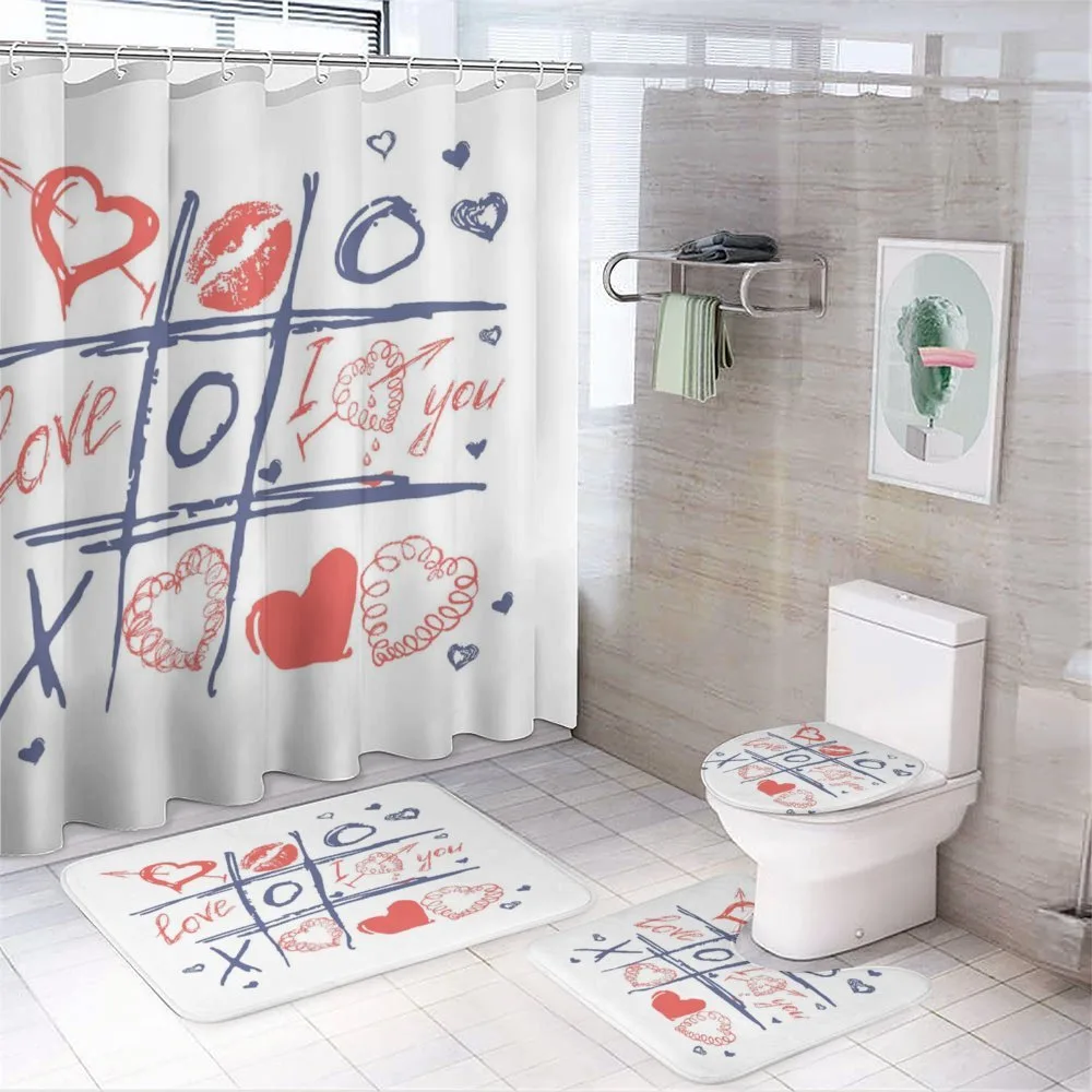 Hearts Lips and I Love You — Your design