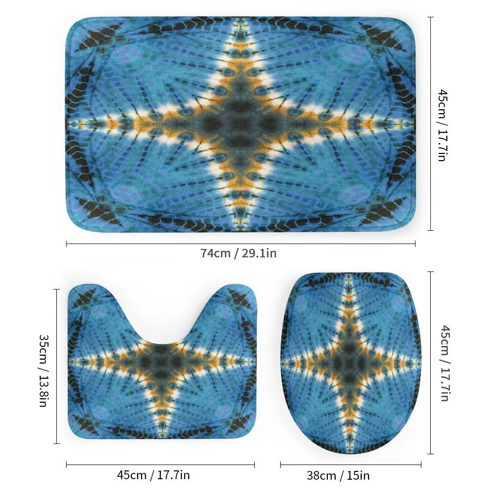 Ikat Pattern — Detail 1