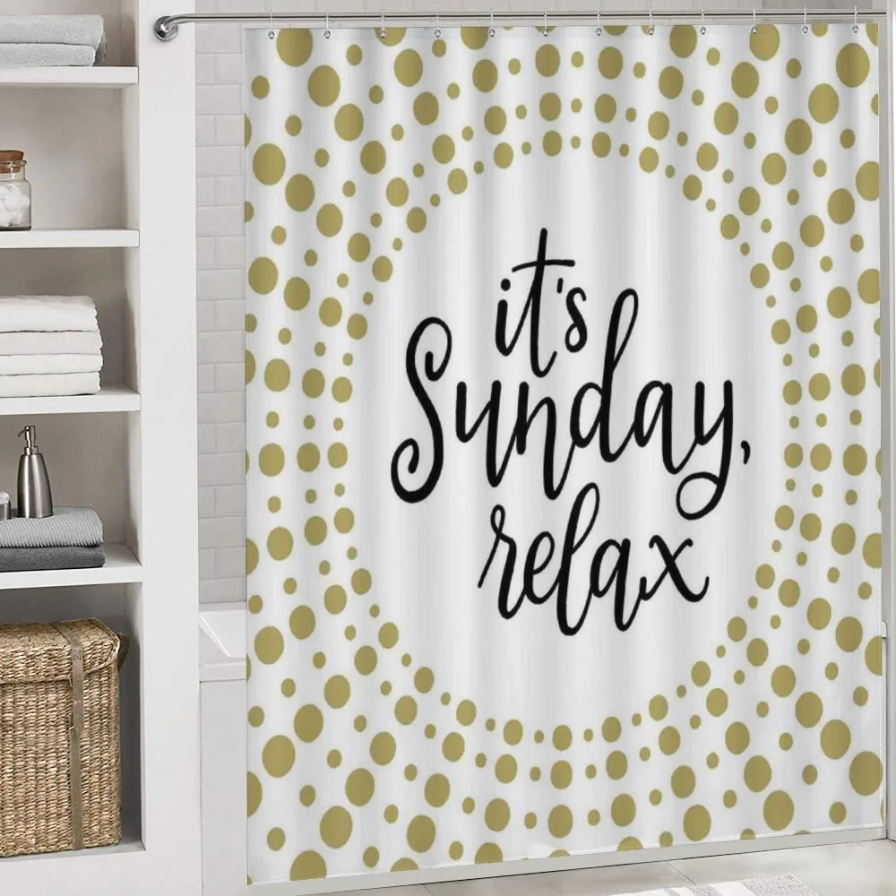 It is Sunday Relax Message — Detail 4