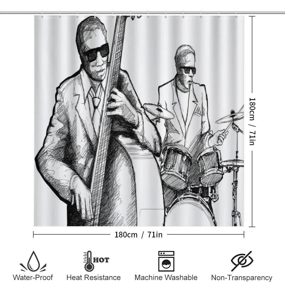 Jazz Band Musicians — Detail 2