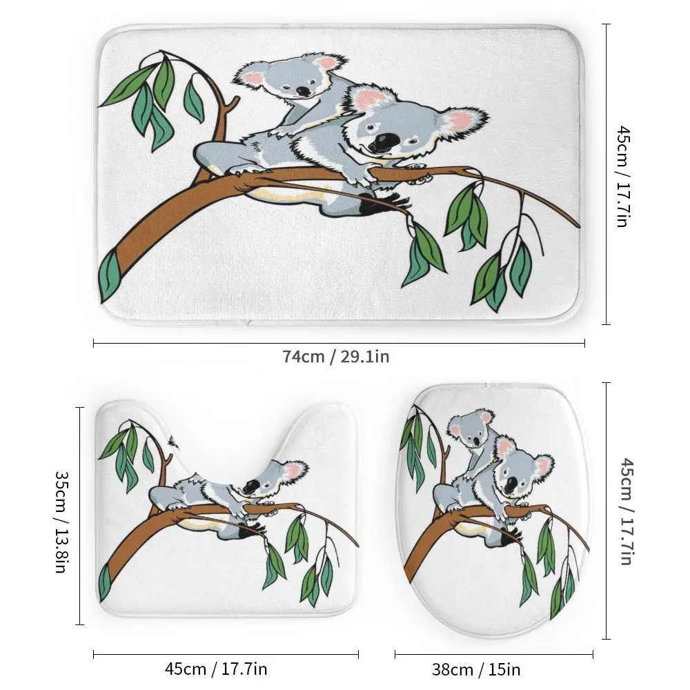 Koala Eucalyptus — Detail 1
