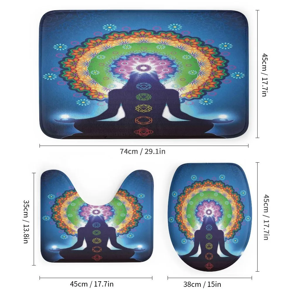 Mandala Chakra Yoga — Detail 1