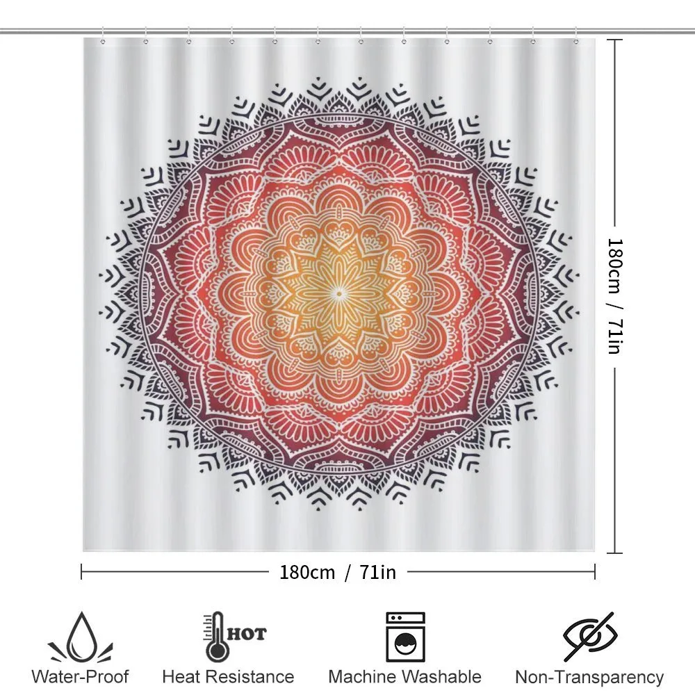Mandala Orient Heart — Detail 2