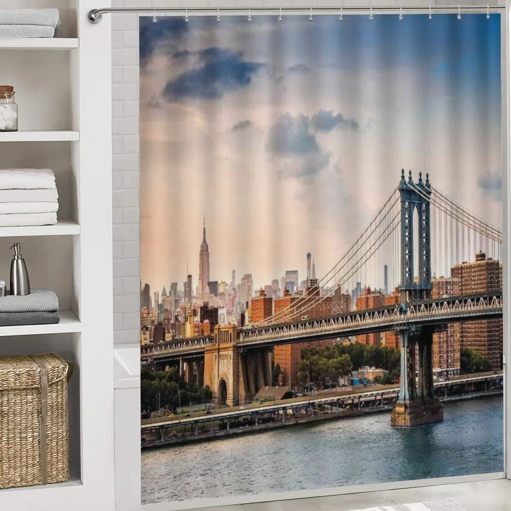 Manhattan Bridge in NYC — Detail 4