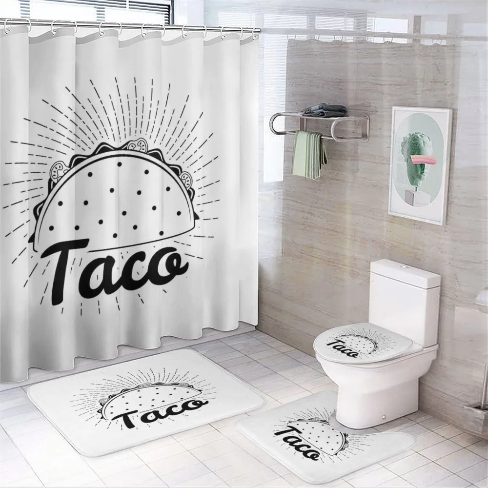 Mexican Taco Typography Art — Your design