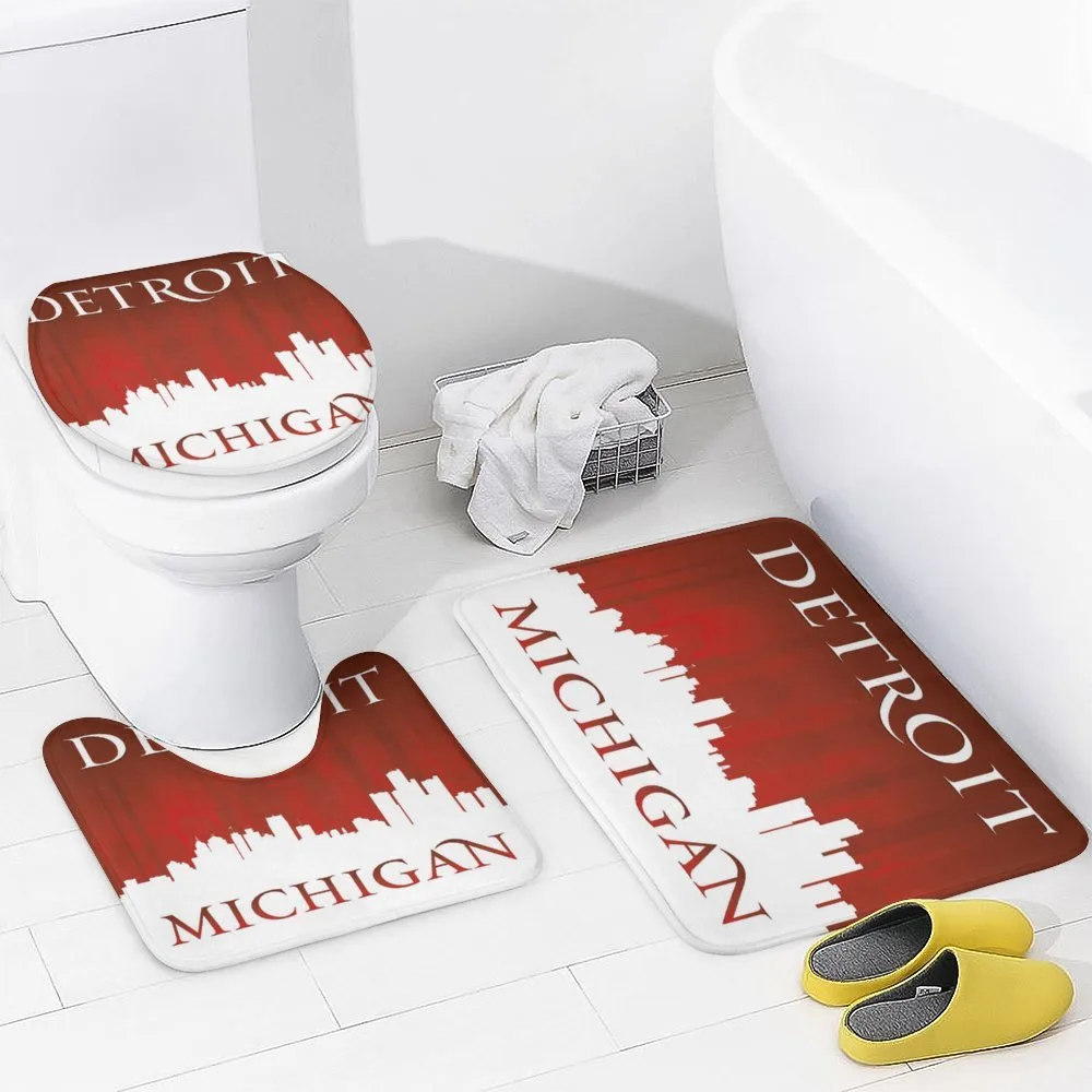 Michigan City Letters — Detail 3