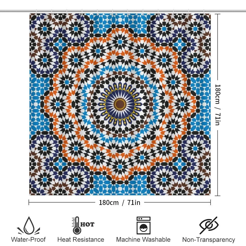 Moroccan Ceramic Tile — Detail 2