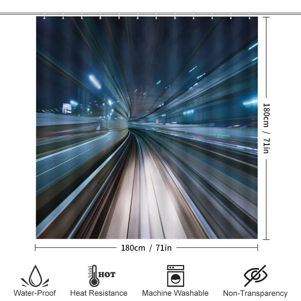 Motion Blur City Tunnel — Detail 2