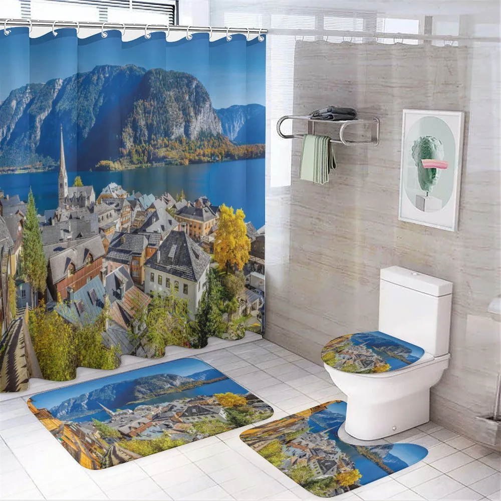 Mountain Village Austria — Your design