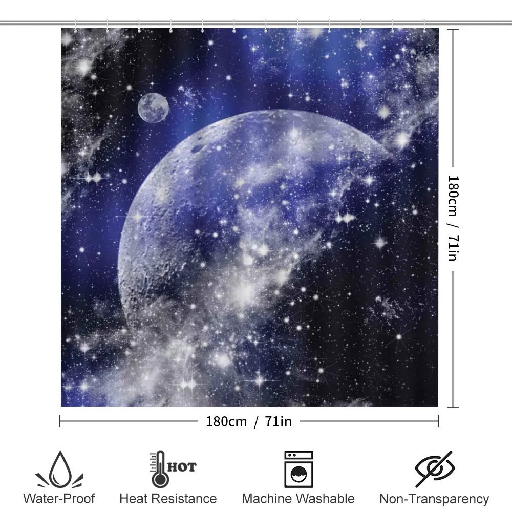 Nebula Galaxy Scenery — Detail 2