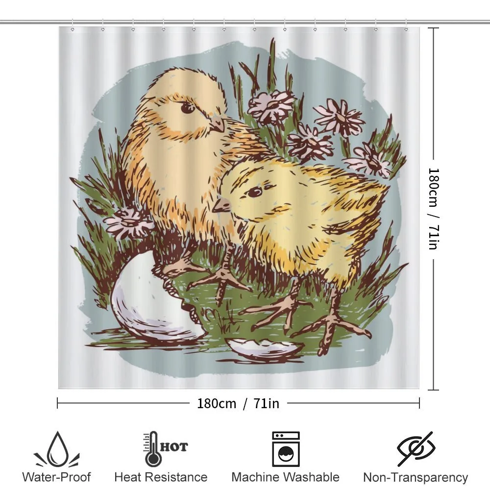 Newborn Animal Flora — Detail 2