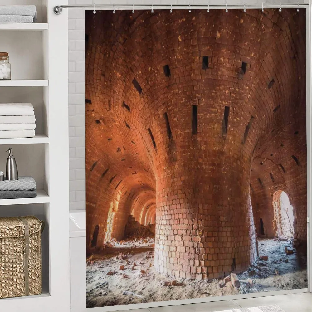 Old Brick Factory Wall — Detail 4