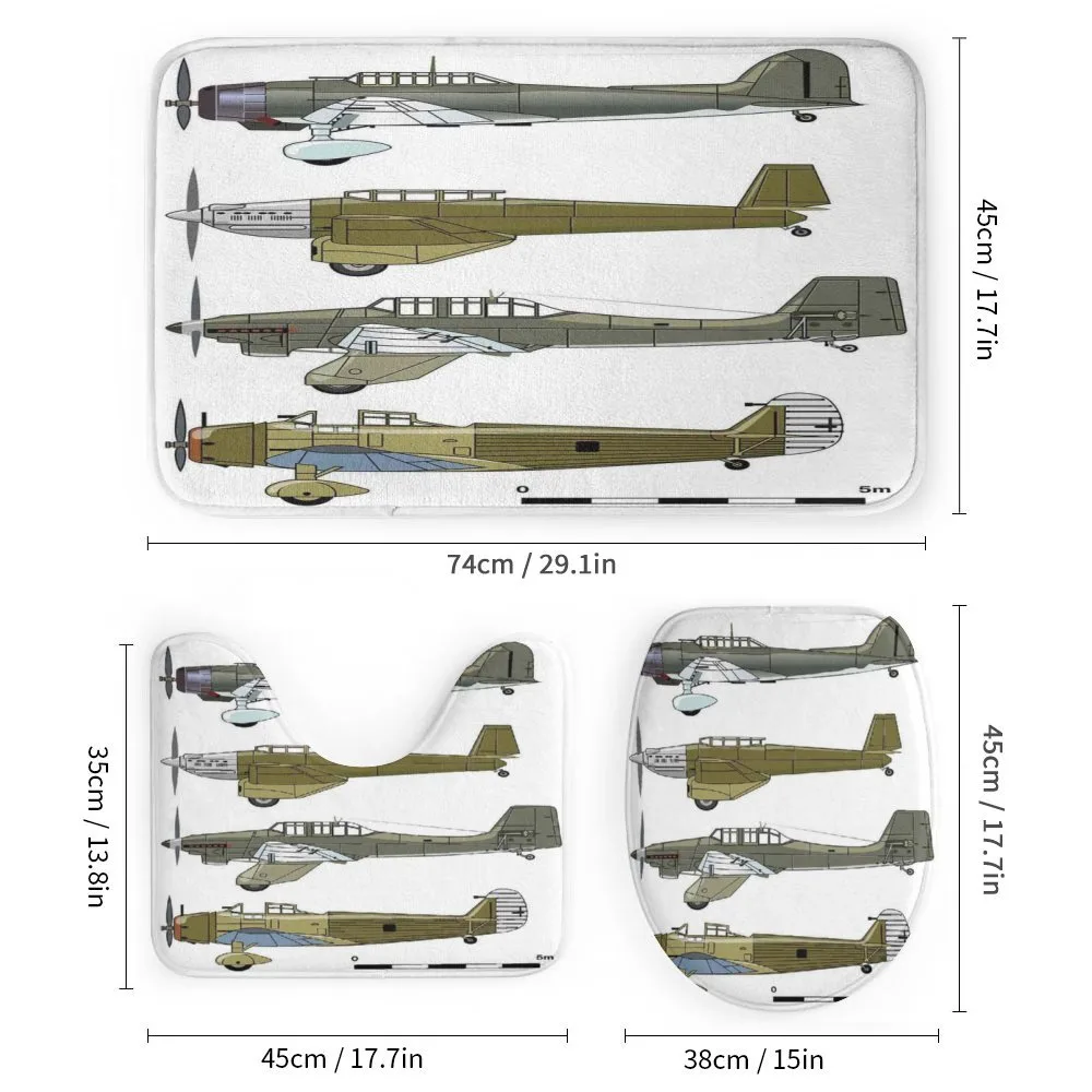 Old Dive Planes Jets — Detail 1