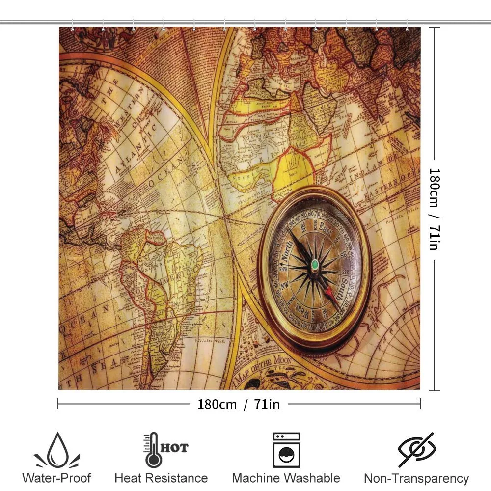 Old World Map — Detail 2