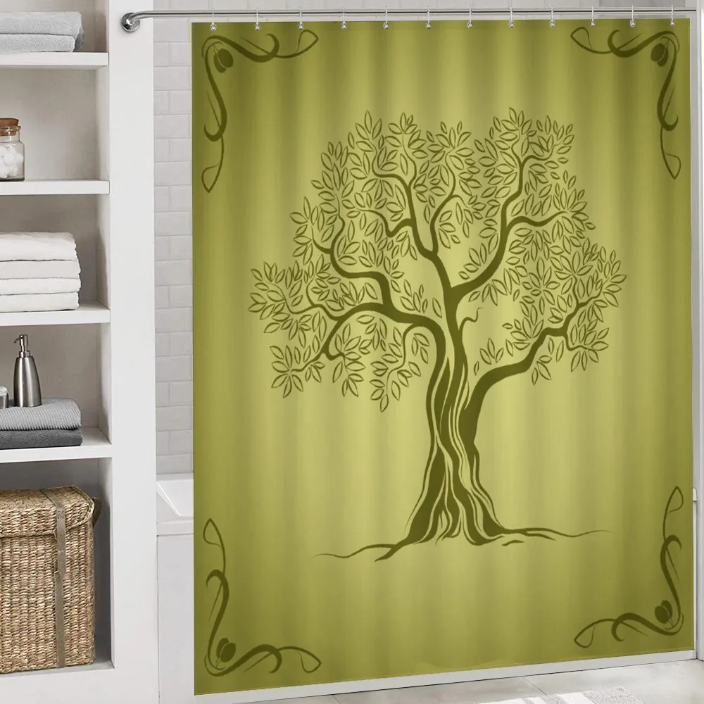 Olive Tree Pattern — Detail 4