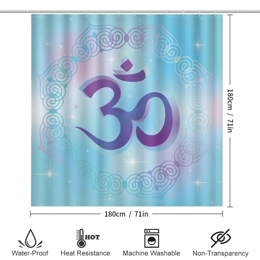 Oriental Symbol Meditation — Detail 2