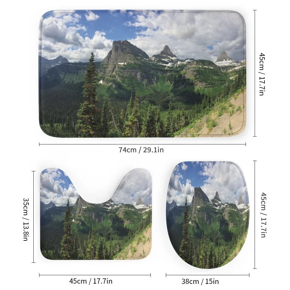 Panoramic Spring Landscape — Detail 1